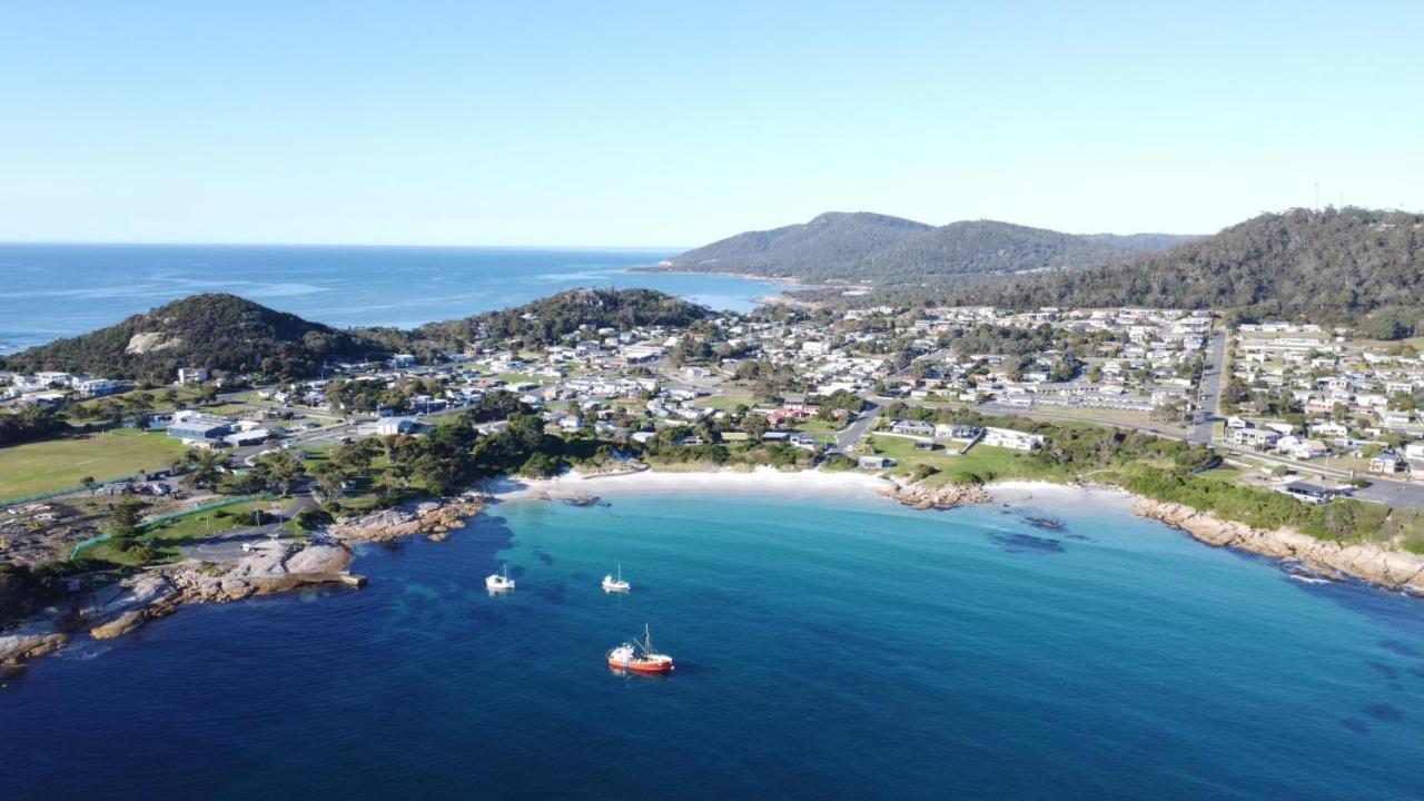 Bicheno Wildflower Sands Coastal Retreat Buitenkant foto
